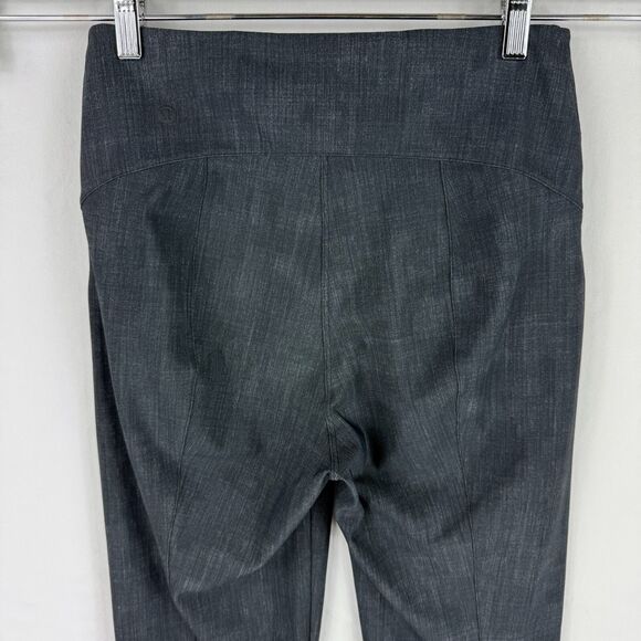 Lululemon Size 8 Here to There High Rise Ankle Trouser Pant Pull On Stretch - Picture 4 of 10